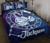 Ohaprints-Quilt-Bed-Set-Pillowcase-Scorpio-Zodiac-Astrological-Sign-Custom-Personalized-Name-Blanket-Bedspread-Bedding-2969-Throw (55&#39;&#39; x 60&#39;&#39;)