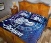 Ohaprints-Quilt-Bed-Set-Pillowcase-Scorpio-Zodiac-Astrological-Sign-Custom-Personalized-Name-Blanket-Bedspread-Bedding-2969-Queen (80&#39;&#39; x 90&#39;&#39;)