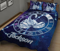 Ohaprints-Quilt-Bed-Set-Pillowcase-Scorpio-Zodiac-Astrological-Sign-Custom-Personalized-Name-Blanket-Bedspread-Bedding-2969-King (90'' x 100'')