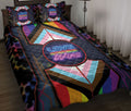 Ohaprints-Quilt-Bed-Set-Pillowcase-Lgbt-Lgbtq-Rainbow-Flag-Love-Is-Love-Love-Wins-Gift-For-Pride-Month-Blanket-Bedspread-Bedding-766-Throw (55'' x 60'')