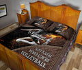 Ohaprints-Quilt-Bed-Set-Pillowcase-Just-A-Girl-Who-Loves-Volleyball-Gift-For-Sport-Lover-Custom-Personalized-Name-Blanket-Bedspread-Bedding-2527-Queen (80'' x 90'')