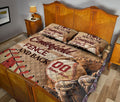 Ohaprints-Quilt-Bed-Set-Pillowcase-I-Love-You-To-The-Centerfield-Fence-&-Back-Custom-Personalized-Name-Number-Blanket-Bedspread-Bedding-1349-Queen (80'' x 90'')