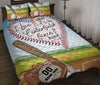 Ohaprints-Quilt-Bed-Set-Pillowcase-I-Love-You-To-The-Centerfield-Fence-And-Back-Custom-Personalized-Name-Number-Blanket-Bedspread-Bedding-3305-Throw (55&#39;&#39; x 60&#39;&#39;)