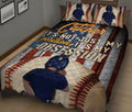 Ohaprints-Quilt-Bed-Set-Pillowcase-Baseball-Player-Catcher-It'S-My-Obsession-American-Flag-Gift-For-Sports-Lover-Blanket-Bedspread-Bedding-699-King (90'' x 100'')