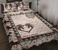 Ohaprints-Quilt-Bed-Set-Pillowcase-Horse-I-Choose-You-Couple-Love-Gift-Custom-Personalized-Name-Blanket-Bedspread-Bedding-2427-Throw (55'' x 60'')