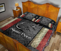 Ohaprints-Quilt-Bed-Set-Pillowcase-Fishing-Hook-Texas-Flag-Fisherman-Gift-Custom-Personalized-Name-Blanket-Bedspread-Bedding-2987-Queen (80'' x 90'')