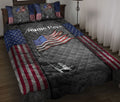 Ohaprints-Quilt-Bed-Set-Pillowcase-Fishing-Rod-American-Flag-Pattern-Fisherman-Gift-Custom-Personalized-Name-Blanket-Bedspread-Bedding-1880-Throw (55'' x 60'')