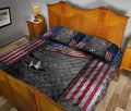 Ohaprints-Quilt-Bed-Set-Pillowcase-Fishing-Rod-American-Flag-Pattern-Fisherman-Gift-Custom-Personalized-Name-Blanket-Bedspread-Bedding-1880-Queen (80'' x 90'')