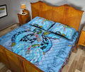 Ohaprints-Quilt-Bed-Set-Pillowcase-Diabetes-Awareness-Believe-Pumpkin-Pattern-Get-Well-Soon-Gift-Blanket-Bedspread-Bedding-784-Queen (80'' x 90'')