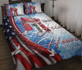 Ohaprints-Quilt-Bed-Set-Pillowcase-God-Jesus-Because-Of-Him-Heaven-Knows-My-Name-Custom-Personalized-Name-Blanket-Bedspread-Bedding-1364-Throw (55'' x 60'')