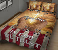 Ohaprints-Quilt-Bed-Set-Pillowcase-Jesus-Cross-Hand-In-God-We-Trust-Custom-Personalized-Name-Blanket-Bedspread-Bedding-1811-King (90'' x 100'')