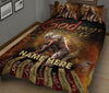 Ohaprints-Quilt-Bed-Set-Pillowcase-American-Football-God-Says-You-Are-Custom-Personalized-Name-Blanket-Bedspread-Bedding-2973-King (90&#39;&#39; x 100&#39;&#39;)