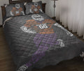Ohaprints-Quilt-Bed-Set-Pillowcase-Football-Player-Gift-For-Sport-Lover-Grey-Custom-Personalized-Name-Number-Blanket-Bedspread-Bedding-1681-Throw (55'' x 60'')