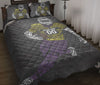 Ohaprints-Quilt-Bed-Set-Pillowcase-Football-Player-For-Sport-Lover-Yellow-Grey-Custom-Personalized-Name-Number-Blanket-Bedspread-Bedding-2861-Throw (55&#39;&#39; x 60&#39;&#39;)