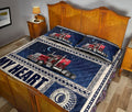 Ohaprints-Quilt-Bed-Set-Pillowcase-Red-Truck-Moon-Night-Gift-For-Trucker-Trucker-Driver-Custom-Personalized-Name-Blanket-Bedspread-Bedding-1100-King (90'' x 100'')