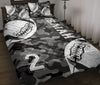 Ohaprints-Quilt-Bed-Set-Pillowcase-American-Football-Black-Camo-Pattern-Gift-Custom-Personalized-Name-Number-Blanket-Bedspread-Bedding-3022-Throw (55&#39;&#39; x 60&#39;&#39;)