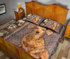 Ohaprints-Quilt-Bed-Set-Pillowcase-Dachshund-Weiner-Doxie-Dog-Brown-Pattern-Dog-Lover-Gift-Blanket-Bedspread-Bedding-2842-Queen (80&#39;&#39; x 90&#39;&#39;)