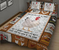 Ohaprints-Quilt-Bed-Set-Pillowcase-I-Love-My-Chickens-Patchwork-Pattern-Farm-Animal-Lover-Gift-Blanket-Bedspread-Bedding-1216-King (90'' x 100'')