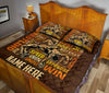 Ohaprints-Quilt-Bed-Set-Pillowcase-Wrestler-Wrestling-Gift-For-Sports-Lover-Vintage-Custom-Personalized-Name-Blanket-Bedspread-Bedding-517-King (90&#39;&#39; x 100&#39;&#39;)