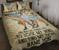 Ohaprints-Quilt-Bed-Set-Pillowcase-Moose-Into-The-Forest-I-Go-Vintage-Beige-Find-My-Soul-Custom-Personalized-Name-Blanket-Bedspread-Bedding-1690-Throw (55'' x 60'')