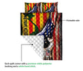 Ohaprints-Quilt-Bed-Set-Pillowcase-Veteran-Proud-Vietnam-Veteran-American-Us-Flag-Custom-Personalized-Name-Blanket-Bedspread-Bedding-521-Queen (80'' x 90'')