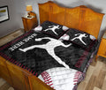 Ohaprints-Quilt-Bed-Set-Pillowcase-Baseball-Ball-Pitcher-Black-Camo-Pattern-Sports-Gift-Custom-Personalized-Name-Number-Blanket-Bedspread-Bedding-3000-Queen (80'' x 90'')