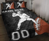 Ohaprints-Quilt-Bed-Set-Pillowcase-American-Football-Black-Camo-Pattern-Gift-Custom-Personalized-Name-Number-Blanket-Bedspread-Bedding-2977-Throw (55&#39;&#39; x 60&#39;&#39;)