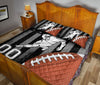Ohaprints-Quilt-Bed-Set-Pillowcase-Football-Ball-American-Flag-Pattern-Gift-Custom-Personalized-Name-Number-Blanket-Bedspread-Bedding-3002-Queen (80&#39;&#39; x 90&#39;&#39;)