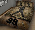 Ohaprints-Quilt-Bed-Set-Pillowcase-Baseball-Player-Wall-Pattern-Sports-Gifts-Custom-Personalized-Name-Number-Blanket-Bedspread-Bedding-1861-King (90'' x 100'')