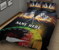 Ohaprints-Quilt-Bed-Set-Pillowcase-Racing-Racer-Checkered-Flag-Pattern-Sports-Gift-Custom-Personalized-Name-Blanket-Bedspread-Bedding-3020-King (90'' x 100'')