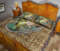 Ohaprints-Quilt-Bed-Set-Pillowcase-Fishing-Lover-Big-Bass-Fish-Hook-Gift-For-Fisherman-Custom-Personalized-Name-Blanket-Bedspread-Bedding-2850-Queen (80'' x 90'')