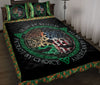 Ohaprints-Quilt-Bed-Set-Pillowcase-Irish-By-Blood-American-By-Birth-Patriot-By-Choice-Celtic-Knot-Tree-Green-Blanket-Bedspread-Bedding-302-Throw (55&#39;&#39; x 60&#39;&#39;)