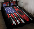 Ohaprints-Quilt-Bed-Set-Pillowcase-Kayak-American-Us-Flag-Patriotic-Gift-For-Kayak-Lover-Blanket-Bedspread-Bedding-2059-Throw (55'' x 60'')