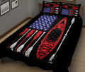 Ohaprints-Quilt-Bed-Set-Pillowcase-Kayak-American-Us-Flag-Patriotic-Gift-For-Kayak-Lover-Blanket-Bedspread-Bedding-2059-King (90'' x 100'')