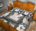 Ohaprints-Quilt-Bed-Set-Pillowcase-Husky-Sibir-Frame-Patchwork-Pattern-Unique-Gift-For-Dog-Puppy-Pet-Lover-Blanket-Bedspread-Bedding-303-Queen (80'' x 90'')