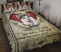 Ohaprints-Quilt-Bed-Set-Pillowcase-Husky-Sibir-Dog-They-Steal-My-Heart-Floral-Beige-Gift-For-Dog-Puppy-Pet-Lover-Blanket-Bedspread-Bedding-1476-Throw (55'' x 60'')