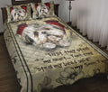 Ohaprints-Quilt-Bed-Set-Pillowcase-Shih-Tzu-Dog-They-Steal-My-Heart-Floral-Beige-Gift-For-Dog-Puppy-Pet-Lover-Blanket-Bedspread-Bedding-2061-Throw (55'' x 60'')