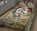 Ohaprints-Quilt-Bed-Set-Pillowcase-Shih-Tzu-Dog-They-Steal-My-Heart-Floral-Beige-Gift-For-Dog-Puppy-Pet-Lover-Blanket-Bedspread-Bedding-2061-King (90'' x 100'')