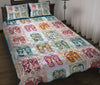 Ohaprints-Quilt-Bed-Set-Pillowcase-Beach-Life-Flip-Flops-Unique-Gift-For-Ocean-Beach-Sea-Lover-Patchwork-Pattern-Blanket-Bedspread-Bedding-2657-Throw (55&#39;&#39; x 60&#39;&#39;)