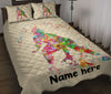 Ohaprints-Quilt-Bed-Set-Pillowcase-Softball-Catcher-Girl-Player-Gifts-For-Sport-Lover-Custom-Personalized-Name-Blanket-Bedspread-Bedding-1113-Throw (55&#39;&#39; x 60&#39;&#39;)