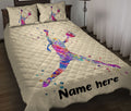 Ohaprints-Quilt-Bed-Set-Pillowcase-Softball-Girl-Pitcher-Player-Gifts-For-Sport-Lover-Custom-Personalized-Name-Blanket-Bedspread-Bedding-1696-Throw (55'' x 60'')