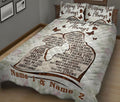 Ohaprints-Quilt-Bed-Set-Pillowcase-Missing-You-Always-Memorial-Gift-For-Couple-Floral-Custom-Personalized-Name-Blanket-Bedspread-Bedding-1388-King (90'' x 100'')