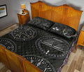 Ohaprints-Quilt-Bed-Set-Pillowcase-Pilot-Six-Flight-Instruments-Black-Pattern-Blanket-Bedspread-Bedding-898-Queen (80'' x 90'')