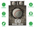 Ohaprints-Quilt-Bed-Set-Pillowcase-Baseball-Ball-Sport-Lover-Wall-Crack-Pattern-Custom-Personalized-Name-Number-Blanket-Bedspread-Bedding-2291-Double (70'' x 80'')