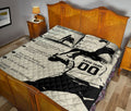 Ohaprints-Quilt-Bed-Set-Pillowcase-Softball-Life-Lesson-Gift-For-Sports-Lover-Custom-Personalized-Name-Number-Blanket-Bedspread-Bedding-814-Queen (80'' x 90'')