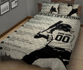 Ohaprints-Quilt-Bed-Set-Pillowcase-Softball-Life-Lesson-Gift-For-Sports-Lover-Custom-Personalized-Name-Number-Blanket-Bedspread-Bedding-814-King (90'' x 100'')