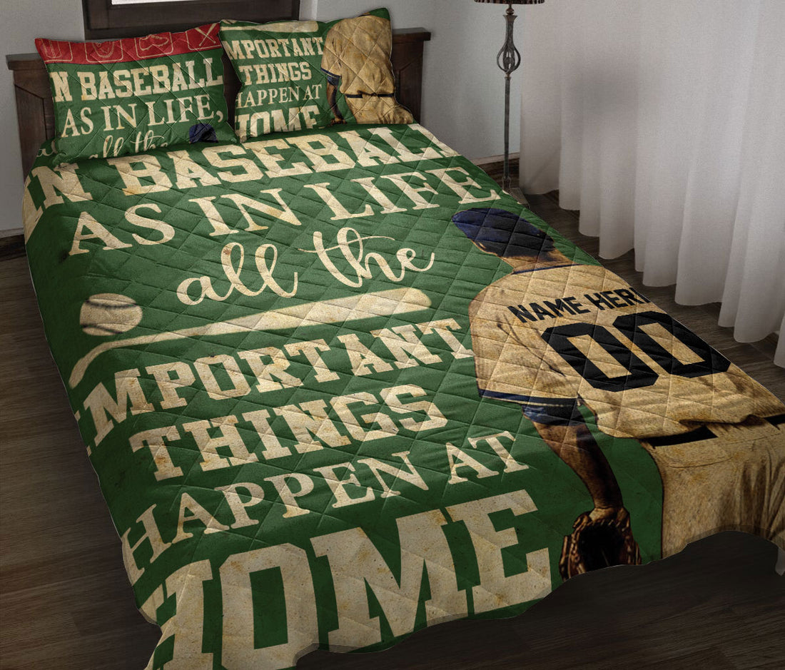 Ohaprints-Quilt-Bed-Set-Pillowcase-Baseball-As-In-Life-All-The-Important-Things-Custom-Personalized-Name-Number-Blanket-Bedspread-Bedding-224-Throw (55'' x 60'')