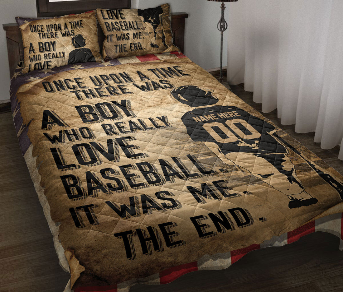 Ohaprints-Quilt-Bed-Set-Pillowcase-Baseball-Boy-Gift-For-Baseball-Sports-Lover-Custom-Personalized-Name-Number-Blanket-Bedspread-Bedding-1902-Throw (55'' x 60'')