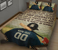 Ohaprints-Quilt-Bed-Set-Pillowcase-Baseball-Pitcher-Be-Grateful-Be-Honest-Custom-Personalized-Name-Number-Blanket-Bedspread-Bedding-1395-King (90'' x 100'')