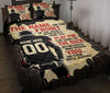 Ohaprints-Quilt-Bed-Set-Pillowcase-American-Football-Try-To-Score-A-Touchdown-Custom-Personalized-Name-Number-Blanket-Bedspread-Bedding-3007-Throw (55&#39;&#39; x 60&#39;&#39;)